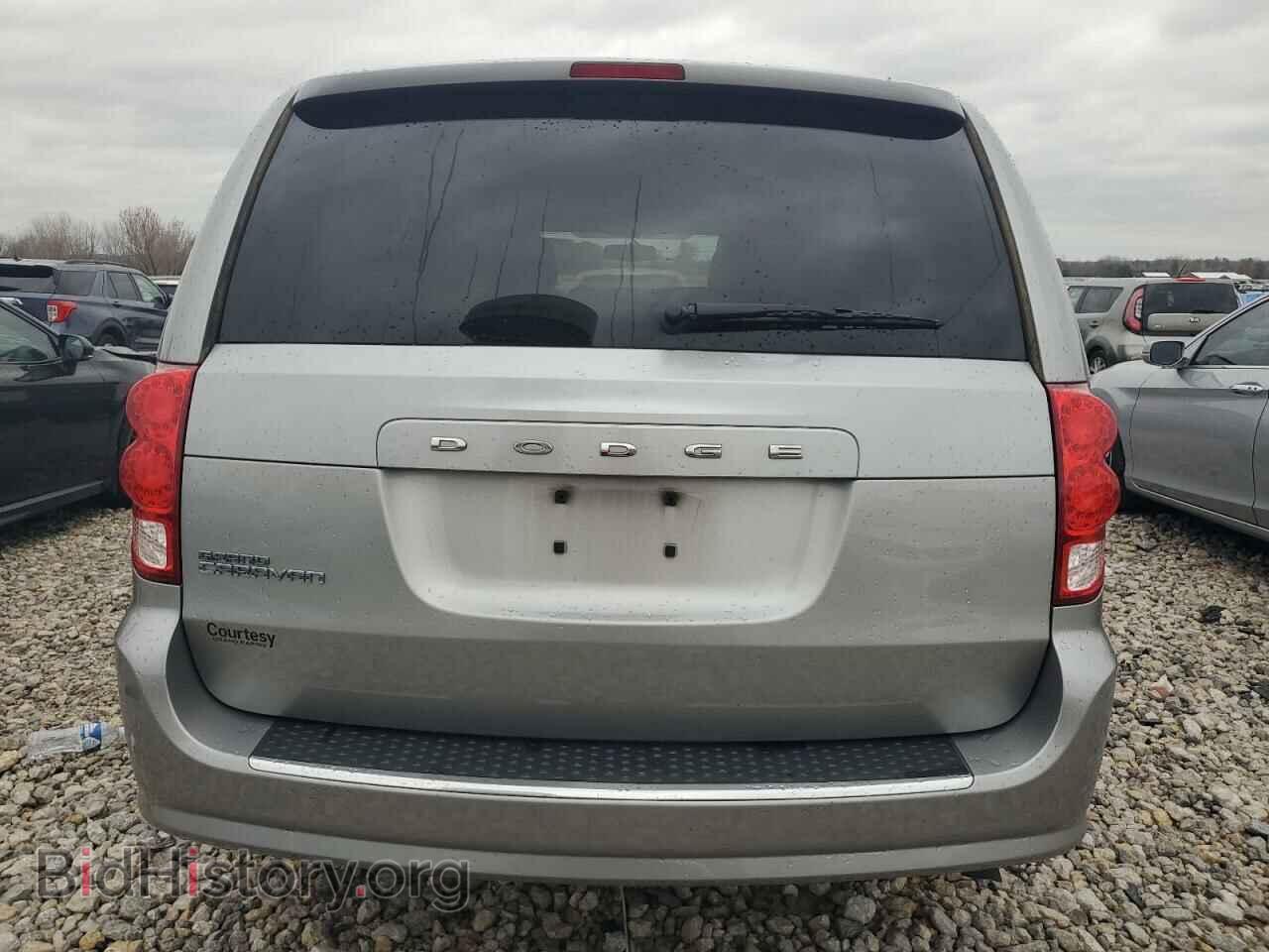 2016 DODGE CARAVAN - VIN: 2C4RDGBG0GR324614 - Фото 6