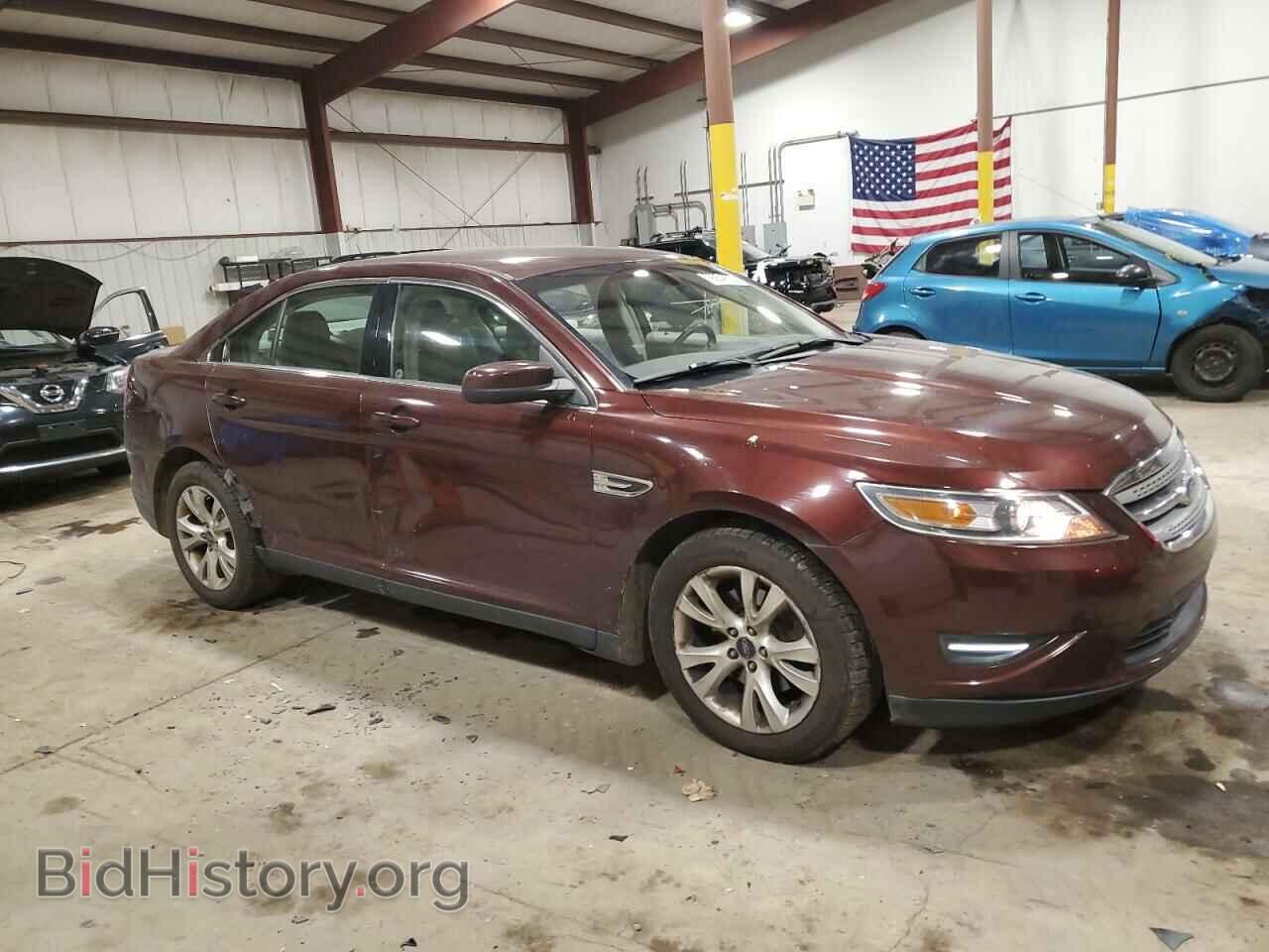 2012 FORD TAURUS - VIN: 1FAHP2EWXCG137231 - Фото 4