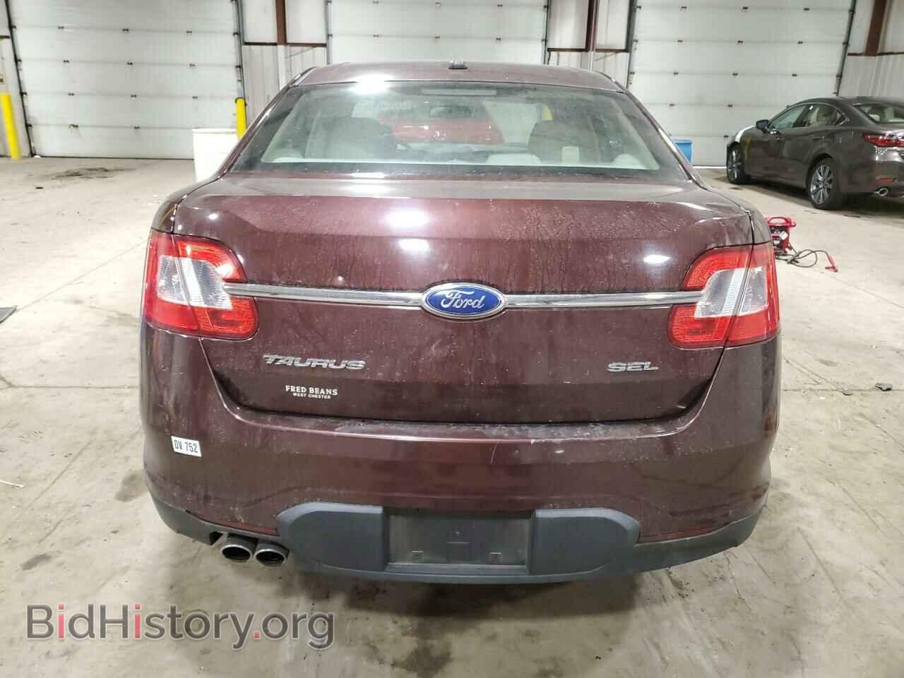 2012 FORD TAURUS - VIN: 1FAHP2EWXCG137231 - Фото 6