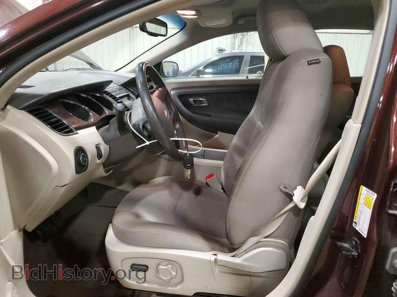 2012 FORD TAURUS - VIN: 1FAHP2EWXCG137231 - Фото 7