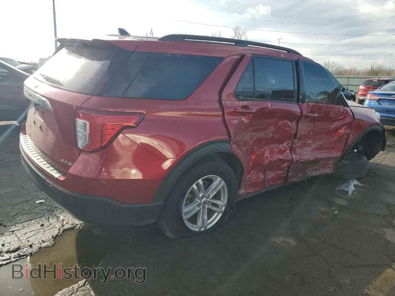 2021 FORD EXPLORER - VIN: 1FMSK8DH1MGC42290 - Photo 3