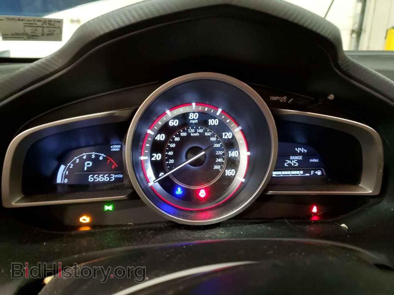 2016 MAZDA 3 - VIN: JM1BM1U73G1298574 - Фото 9
