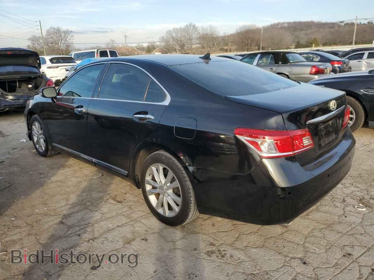 2010 LEXUS ES350 - VIN: JTHBK1EG8A2392325 - Фото 2
