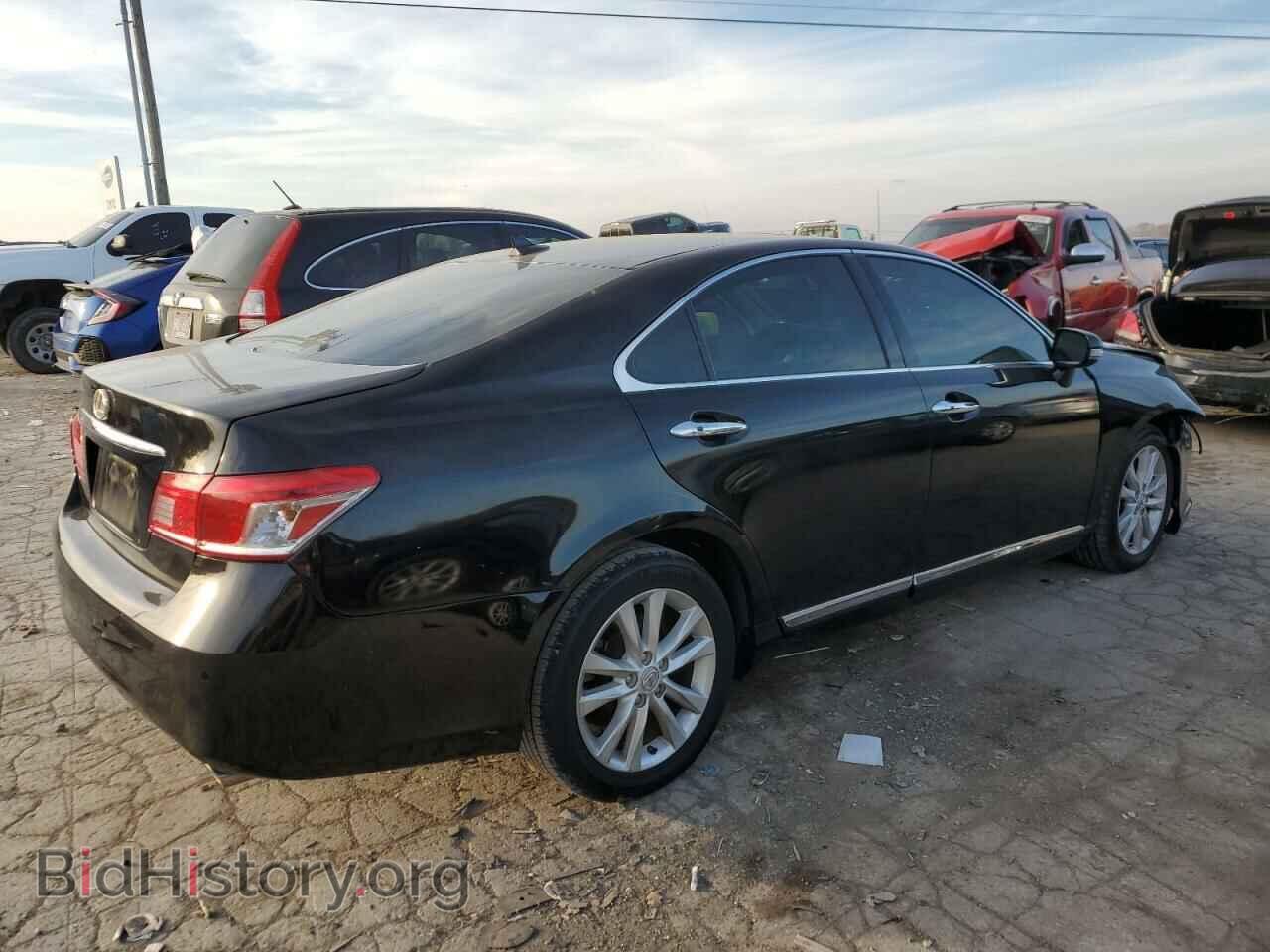 2010 LEXUS ES350 - VIN: JTHBK1EG8A2392325 - Фото 3