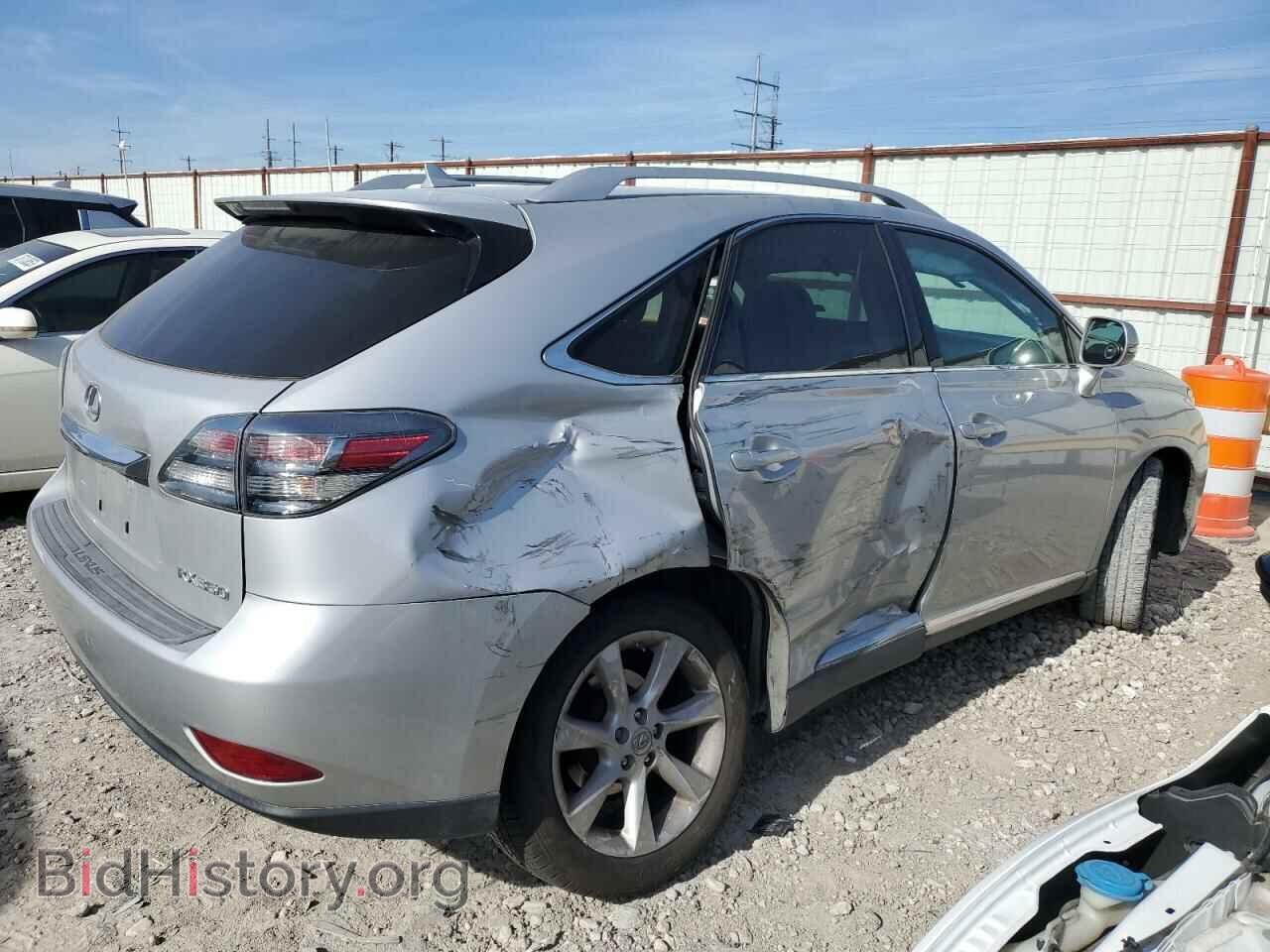 2012 LEXUS RX350 - VIN: 2T2BK1BA4CC153372 - Фото 3