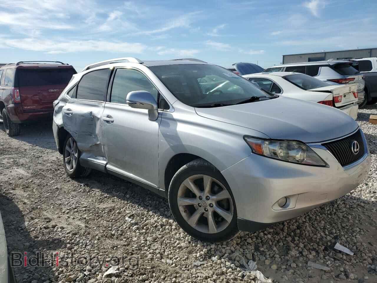 2012 LEXUS RX350 - VIN: 2T2BK1BA4CC153372 - Фото 4