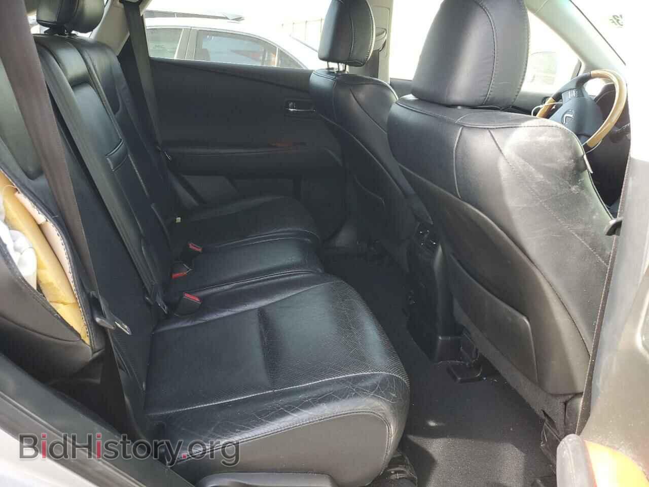 2012 LEXUS RX350 - VIN: 2T2BK1BA4CC153372 - Фото 10