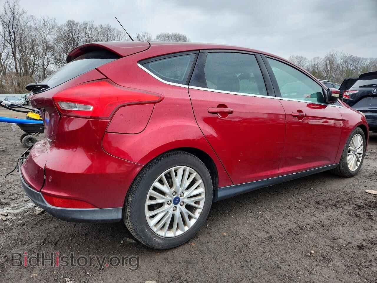 2017 FORD FOCUS - VIN: 1FADP3N23HL252463 - Фото 3