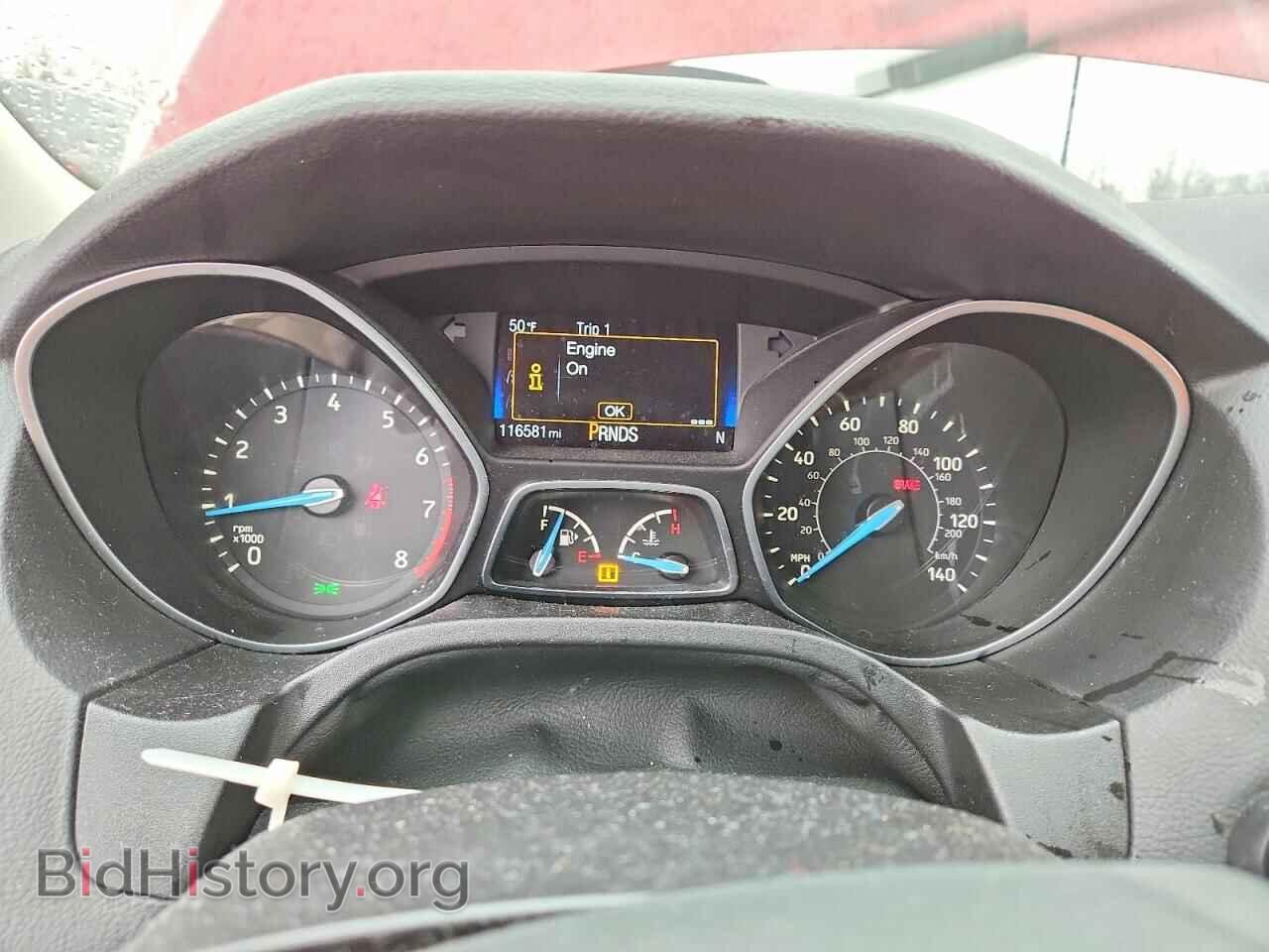2017 FORD FOCUS - VIN: 1FADP3N23HL252463 - Фото 9