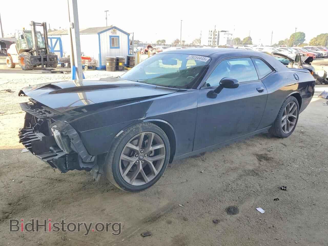 Фотография 2C3CDZJG1MH590992 - DODGE CHALLENGER 2021