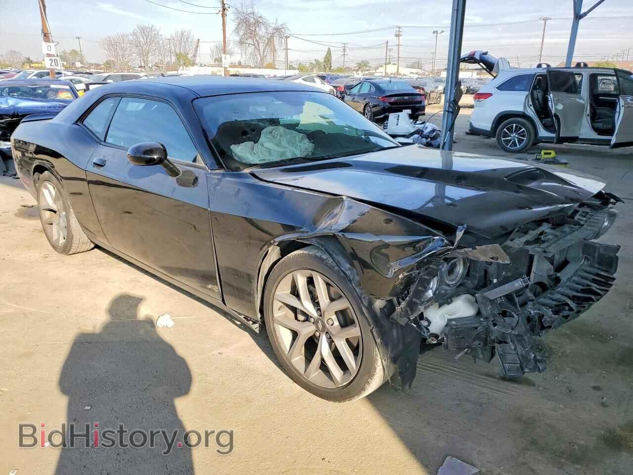 2021 DODGE CHALLENGER - VIN: 2C3CDZJG1MH590992 - Фото 4