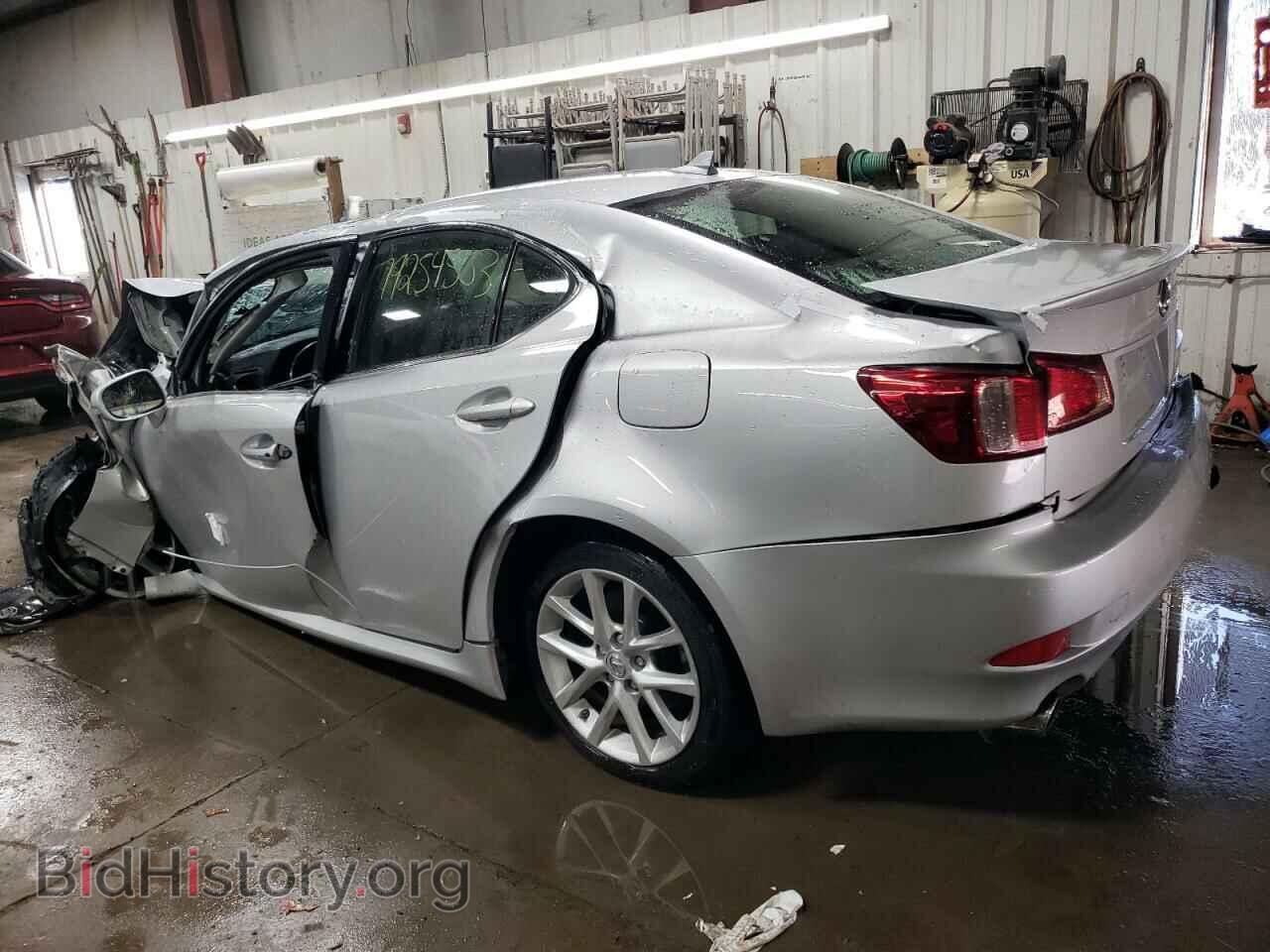 2013 LEXUS IS - VIN: JTHCE5C27D5003204 - Фото 2