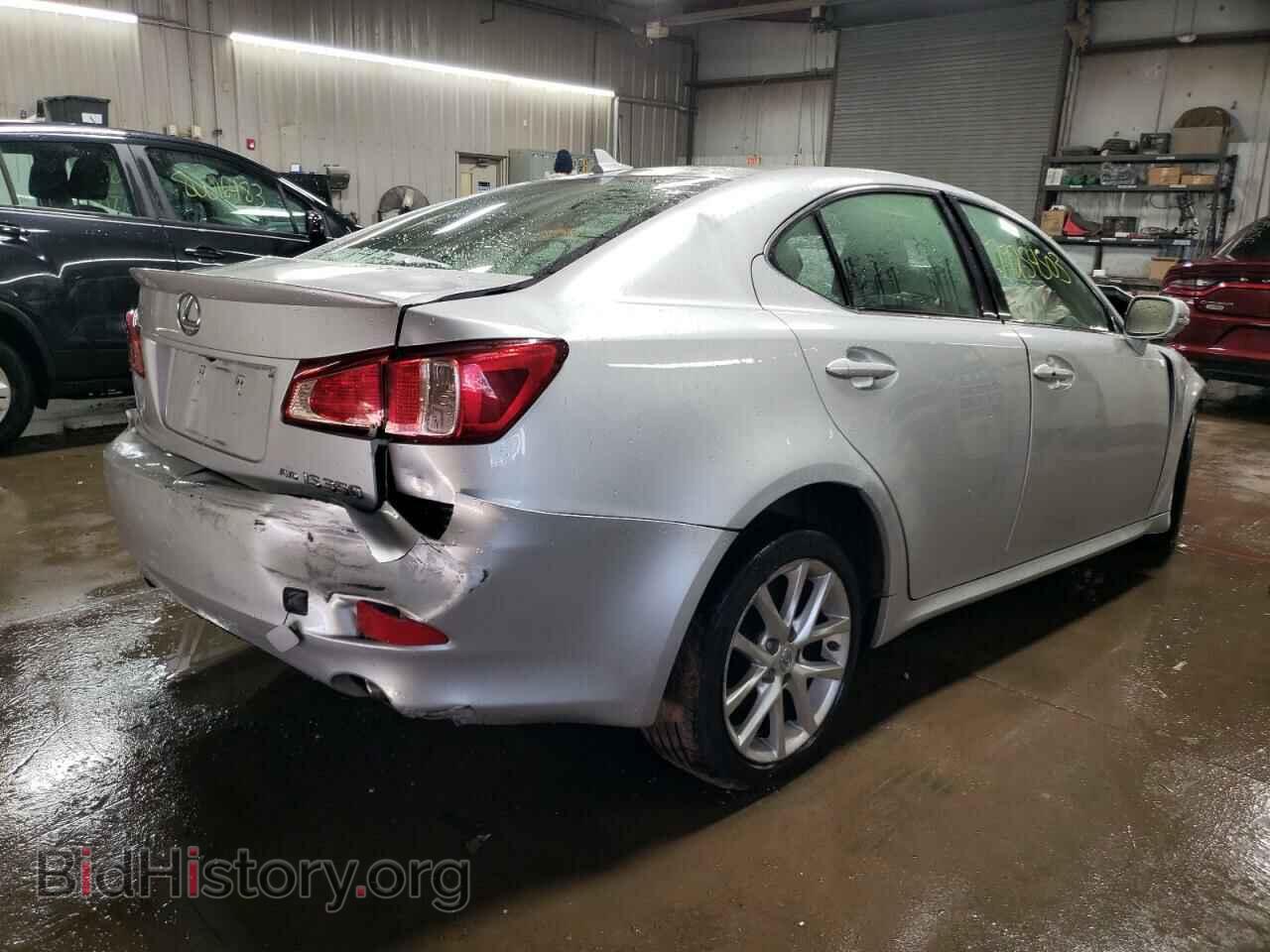 2013 LEXUS IS - VIN: JTHCE5C27D5003204 - Фото 3