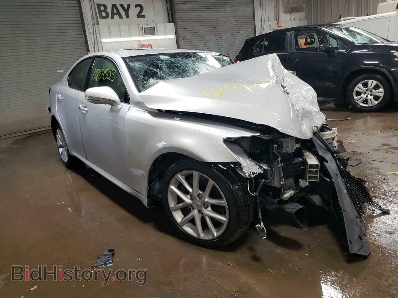 2013 LEXUS IS - VIN: JTHCE5C27D5003204 - Фото 4