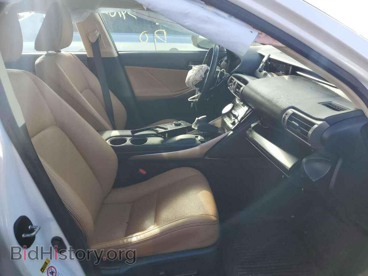 2013 LEXUS IS - VIN: JTHCE5C27D5003204 - Фото 7