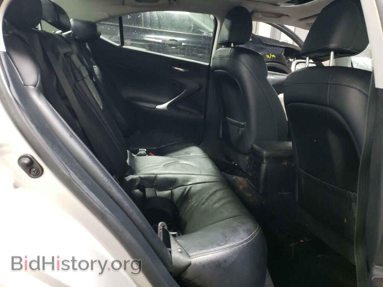 2013 LEXUS IS - VIN: JTHCE5C27D5003204 - Фото 10