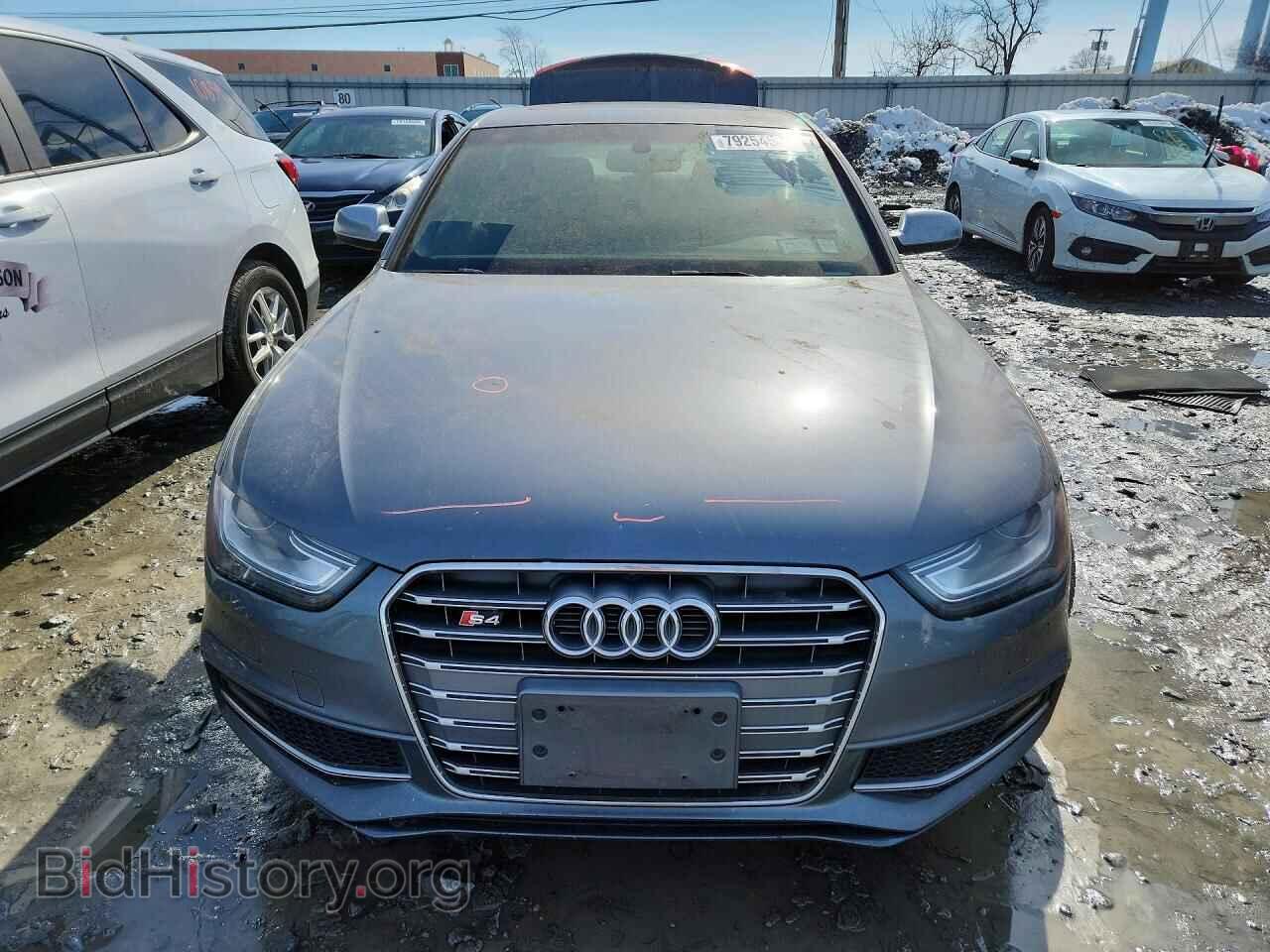 2013 AUDI S4 - VIN: WAUBGAFL9DA164677 - Фото 5