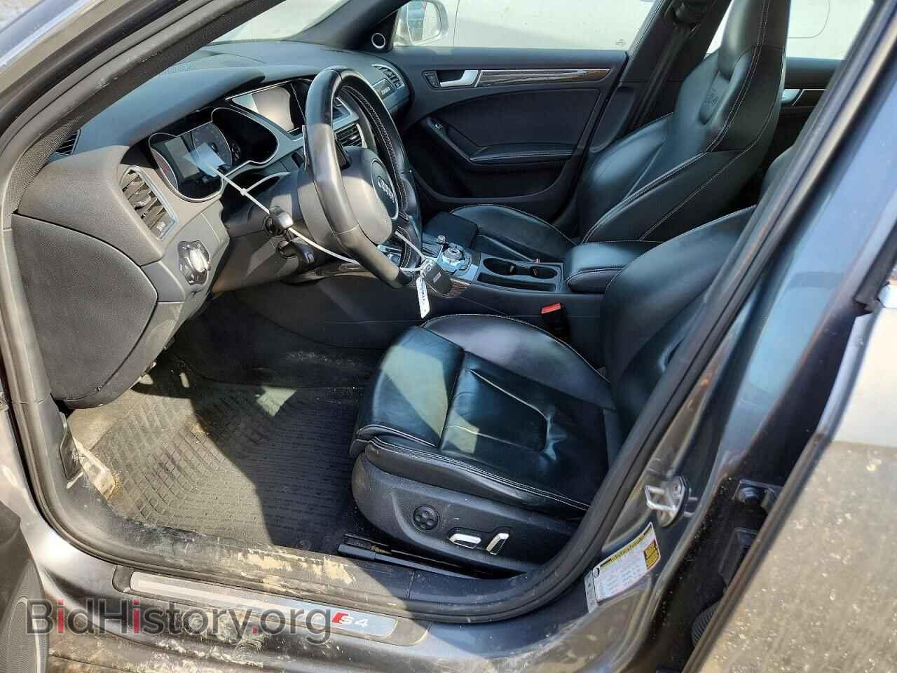 2013 AUDI S4 - VIN: WAUBGAFL9DA164677 - Фото 7