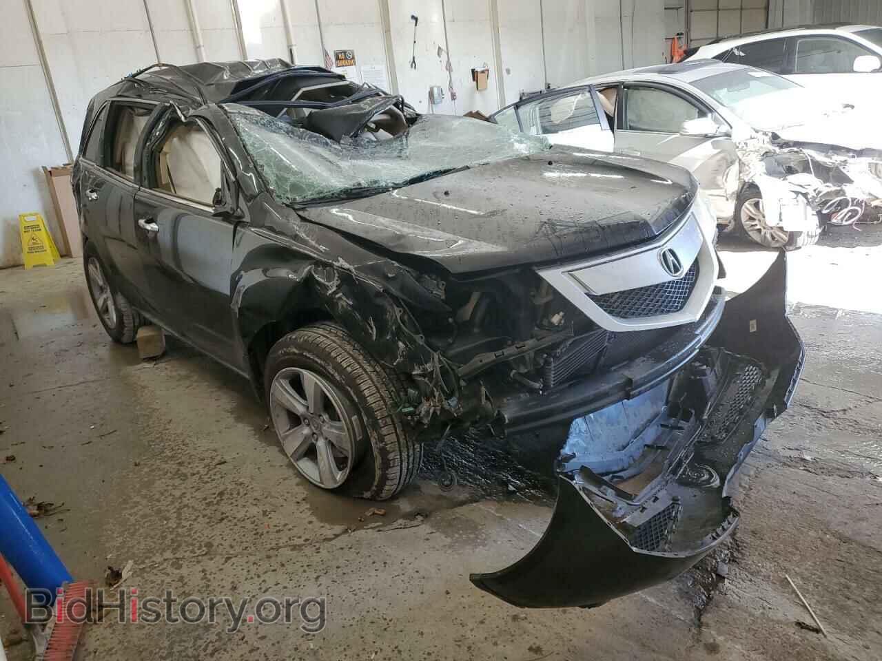 2011 ACURA MDX - VIN: 2HNYD2H27BH537983 - Фото 4