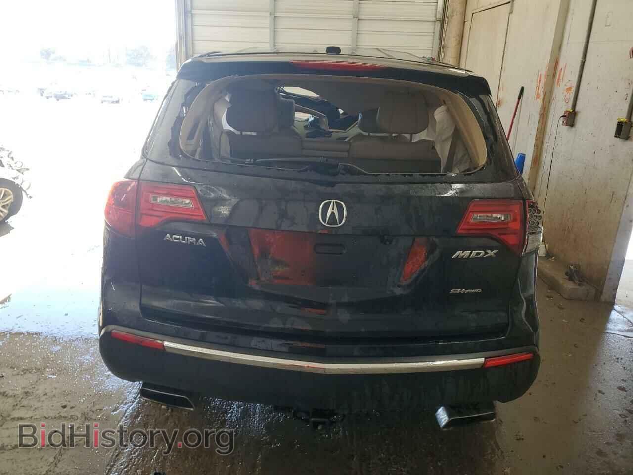 2011 ACURA MDX - VIN: 2HNYD2H27BH537983 - Фото 6