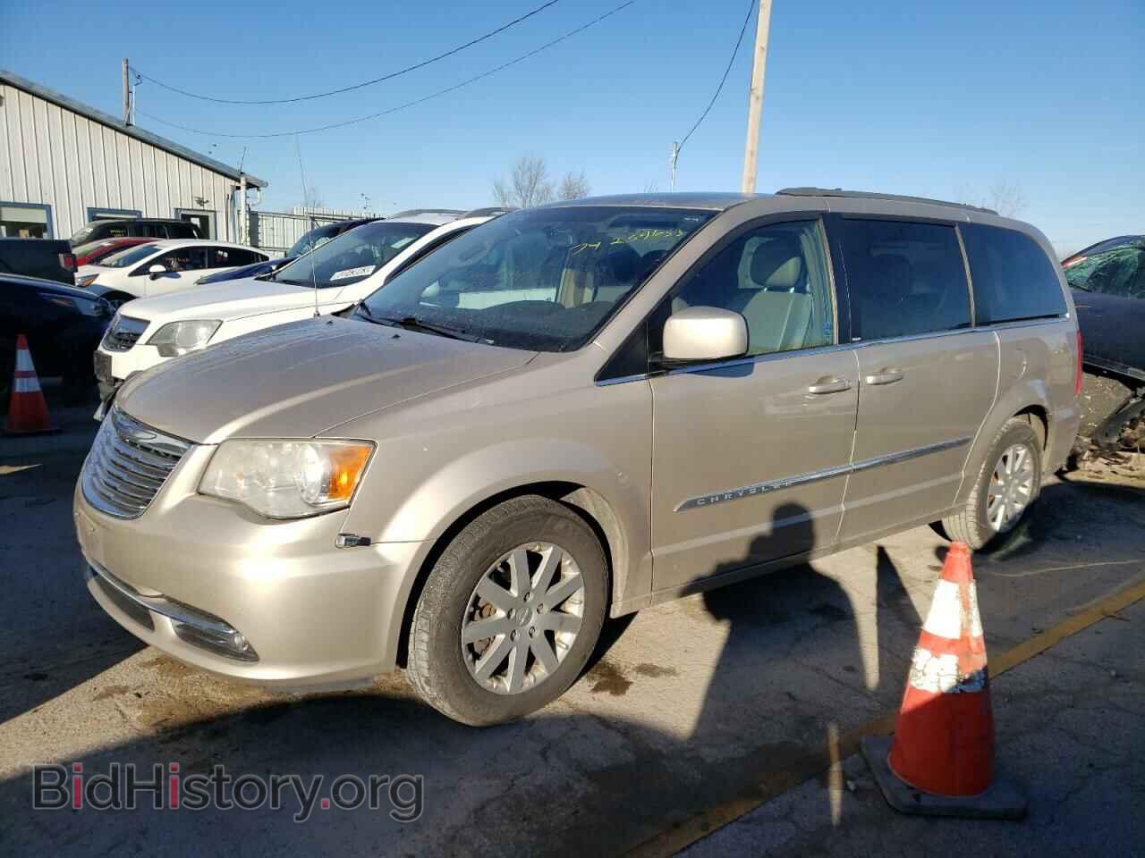 Photo 2C4RC1BG1DR669582 - CHRYSLER MINIVAN 2013
