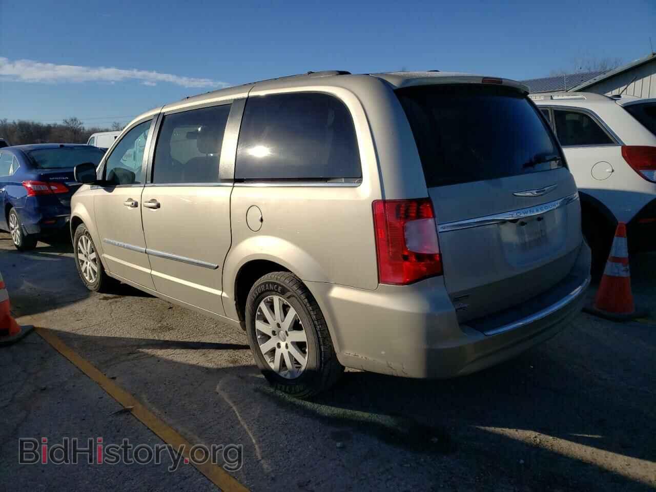 2013 CHRYSLER MINIVAN - VIN: 2C4RC1BG1DR669582 - Фото 2