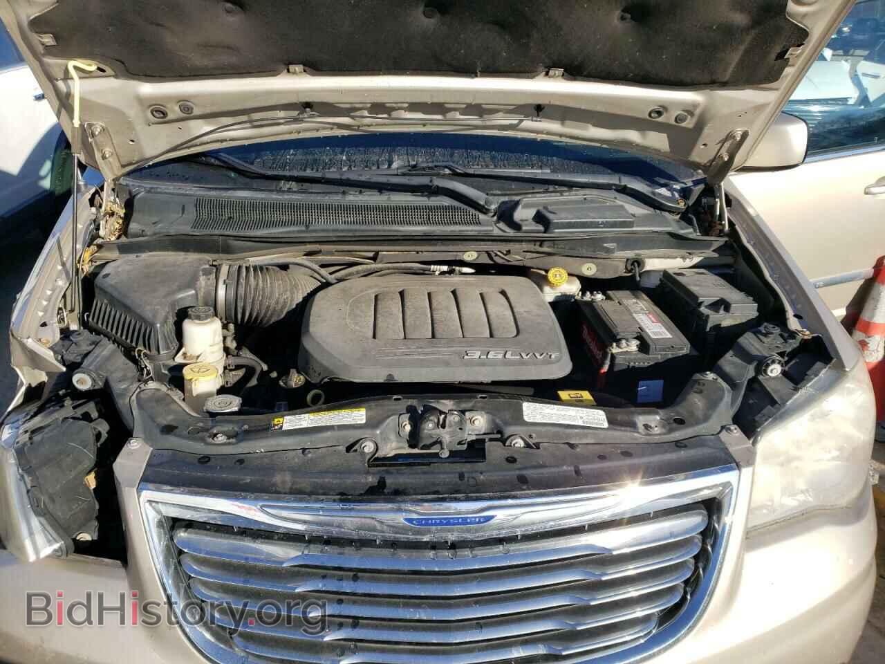 2013 CHRYSLER MINIVAN - VIN: 2C4RC1BG1DR669582 - Фото 11