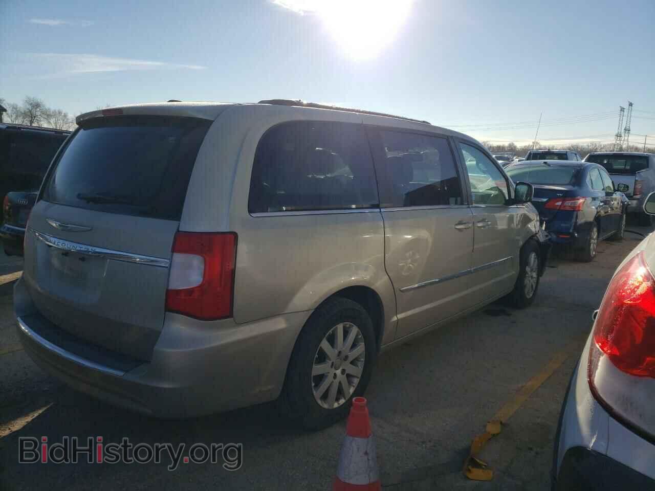 2013 CHRYSLER MINIVAN - VIN: 2C4RC1BG1DR669582 - Фото 3