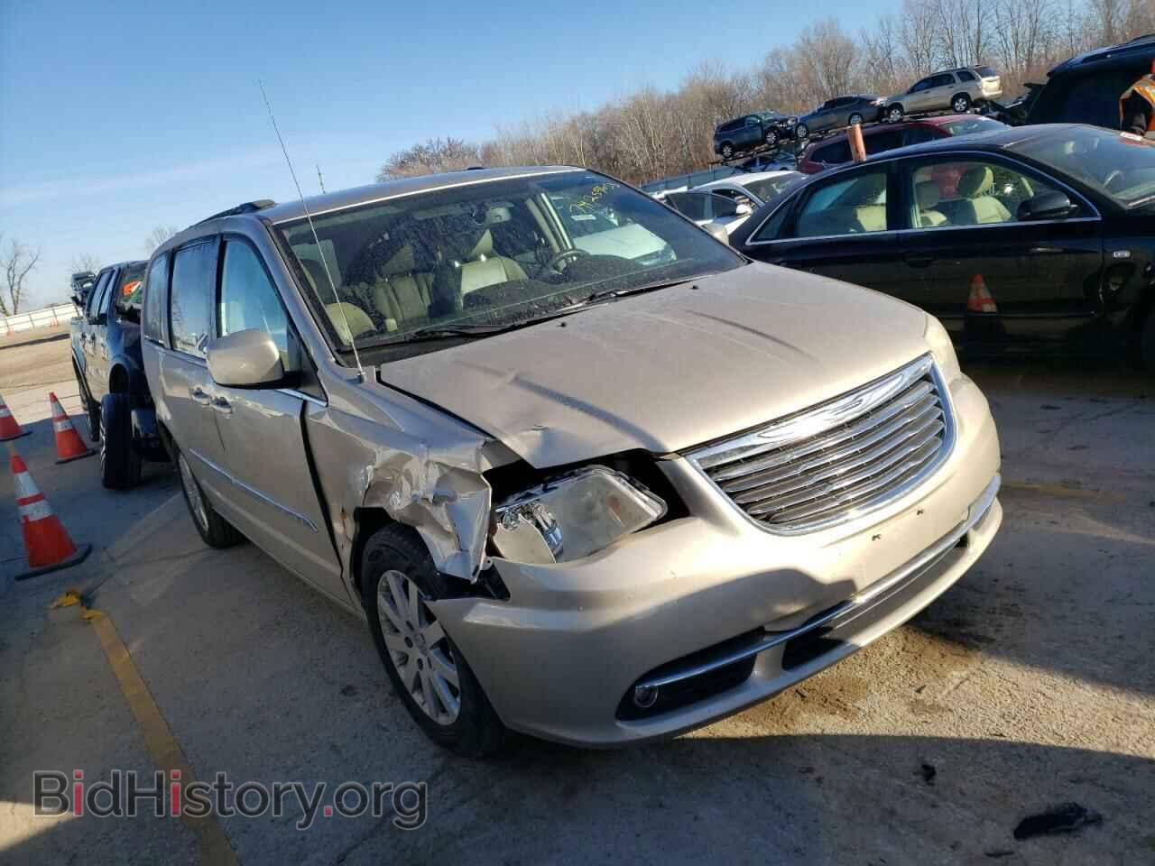 2013 CHRYSLER MINIVAN - VIN: 2C4RC1BG1DR669582 - Фото 4