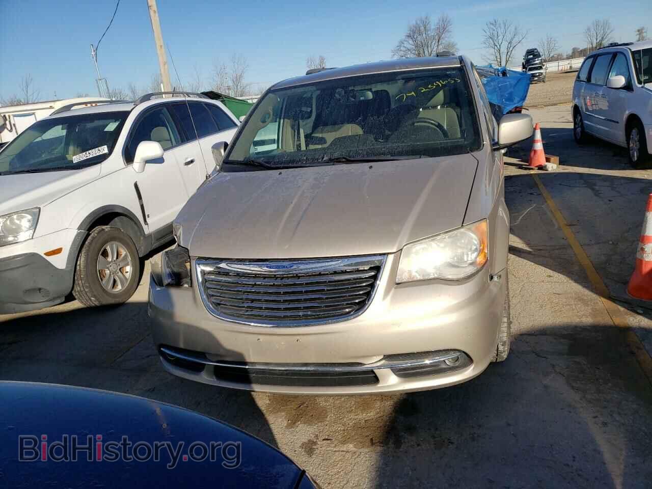 2013 CHRYSLER MINIVAN - VIN: 2C4RC1BG1DR669582 - Фото 5