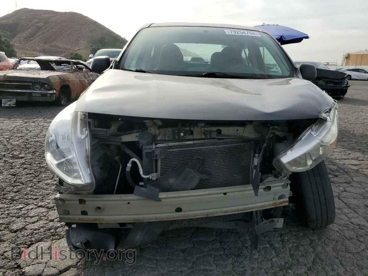 2015 NISSAN VERSA - VIN: 3N1CN7AP2FL801014 - Фото 5