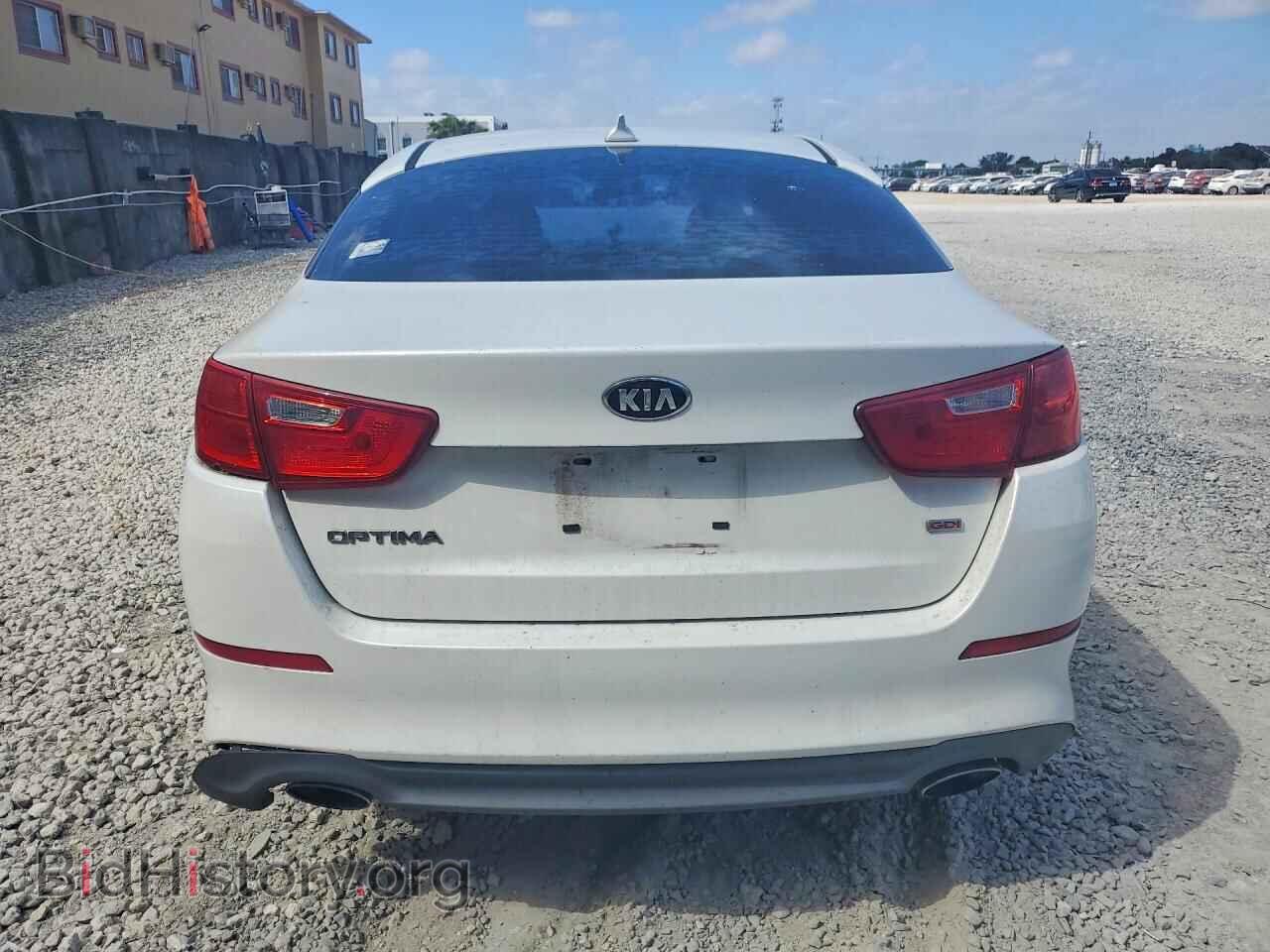2015 KIA OPTIMA - VIN: KNAGM4A78F5560718 - Фото 6