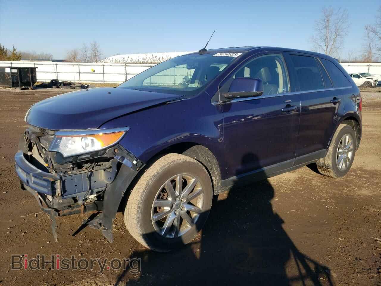 Фотография 2FMDK3KC3BBA22527 - FORD EDGE 2011