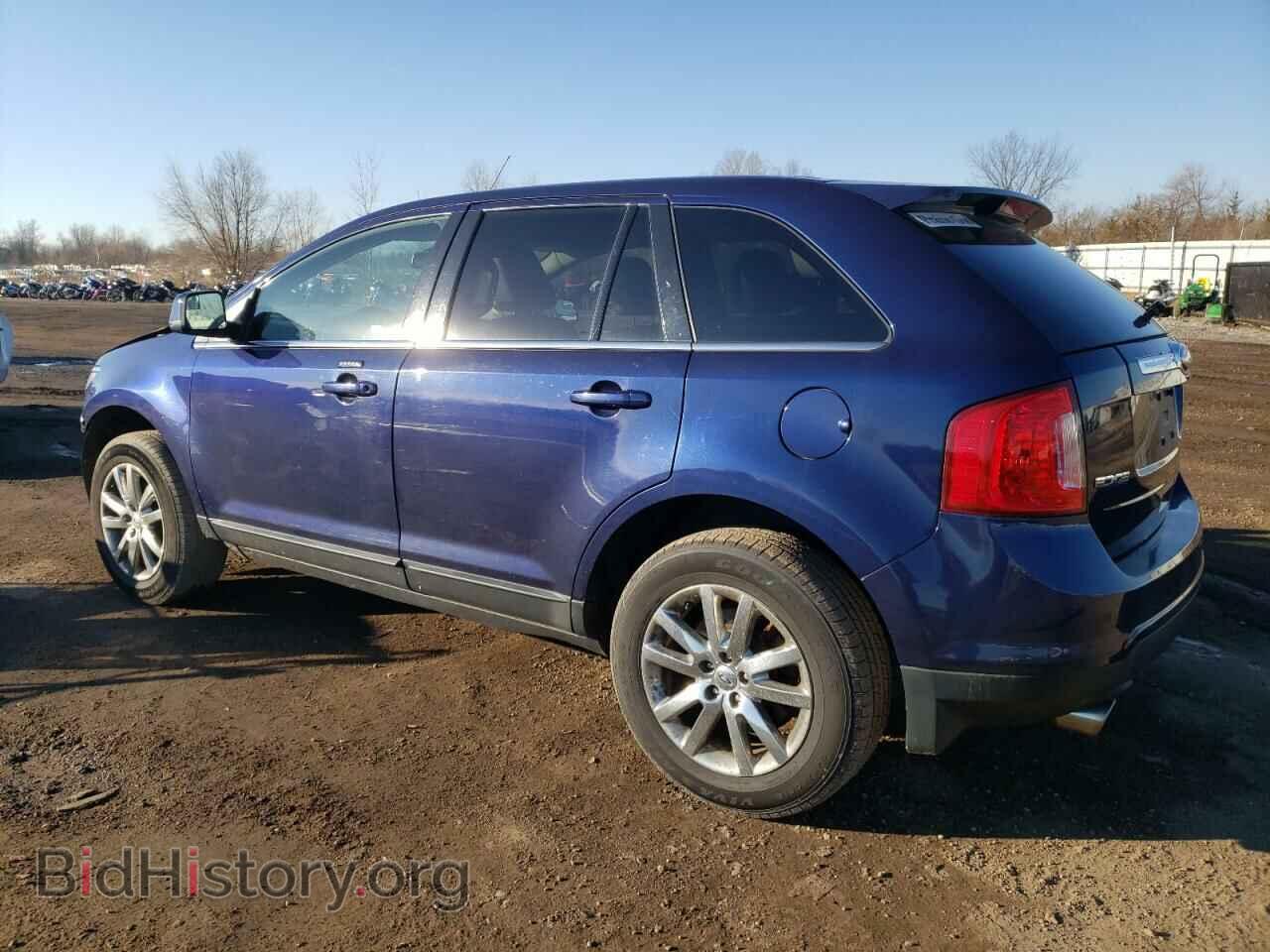 2011 FORD EDGE - VIN: 2FMDK3KC3BBA22527 - Фото 2