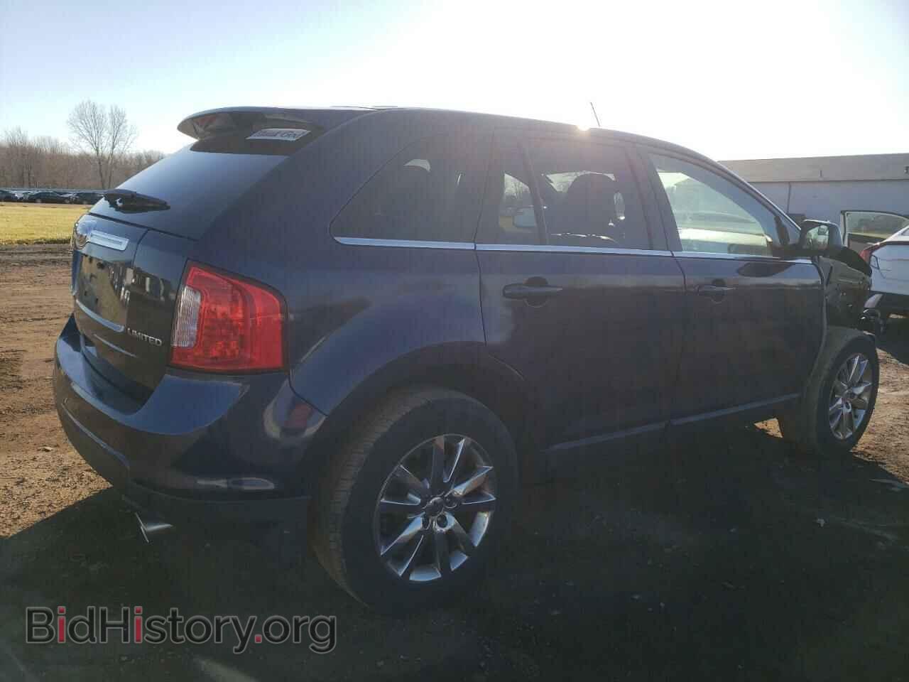 2011 FORD EDGE - VIN: 2FMDK3KC3BBA22527 - Фото 3