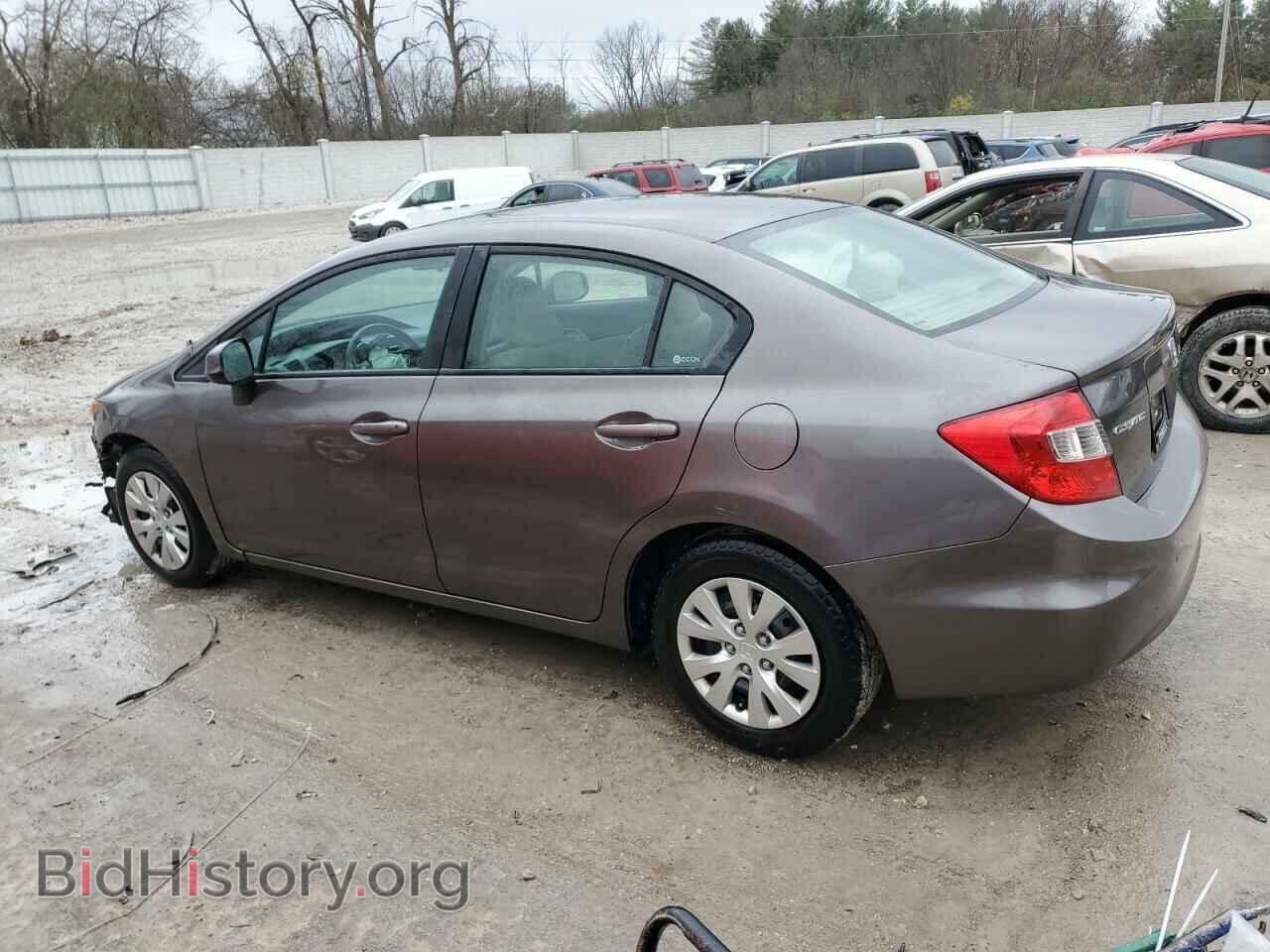 2012 HONDA CIVIC - VIN: 19XFB2F58CE095132 - Фото 2