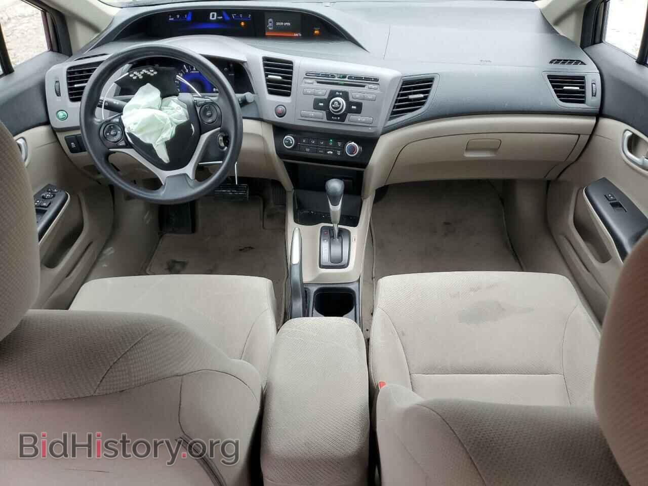 2012 HONDA CIVIC - VIN: 19XFB2F58CE095132 - Фото 8