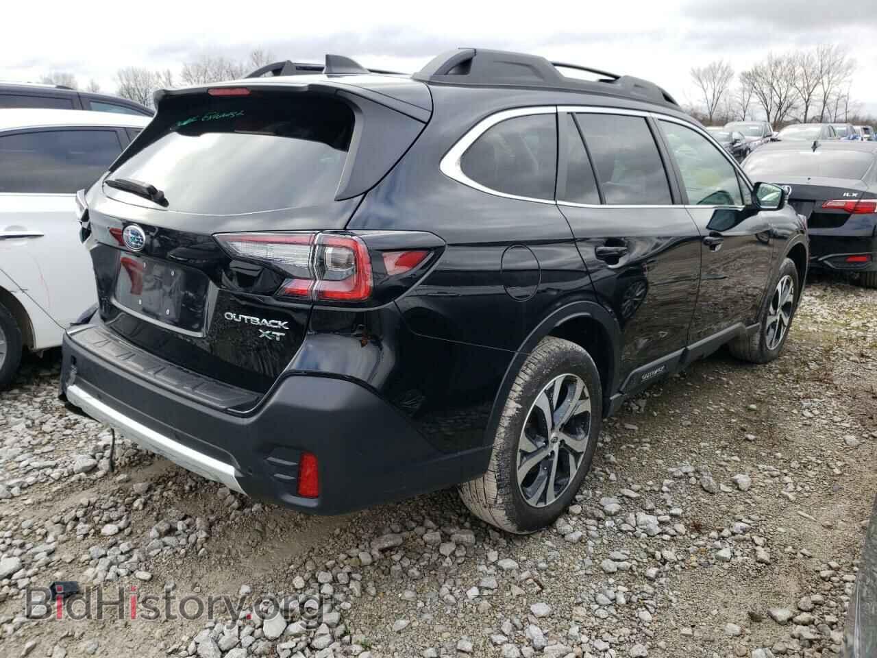 2022 SUBARU OUTBACK - VIN: 4S4BTGND0N3136201 - Фото 3