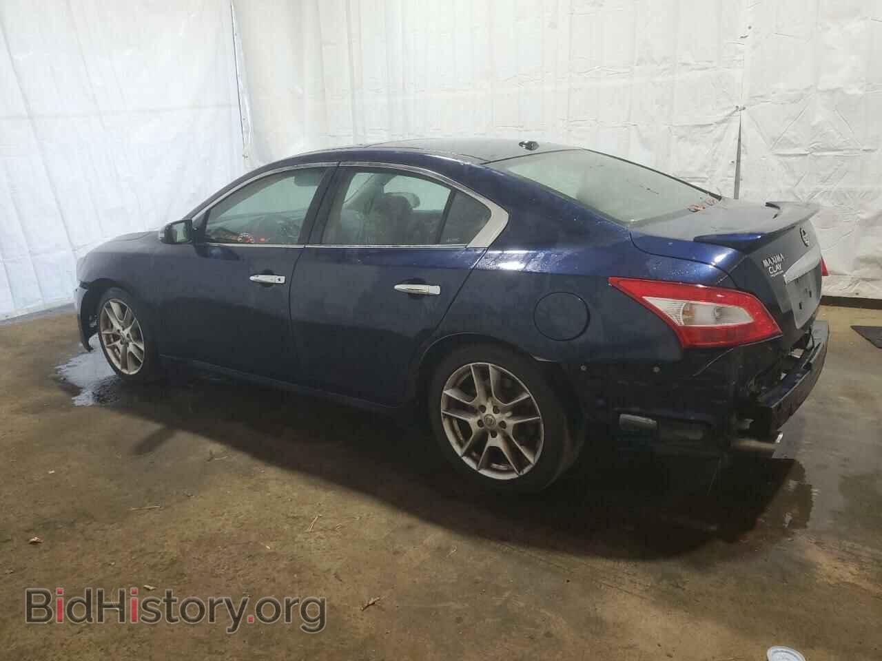 2009 NISSAN MAXIMA - VIN: 1N4AA51E69C848135 - Фото 2