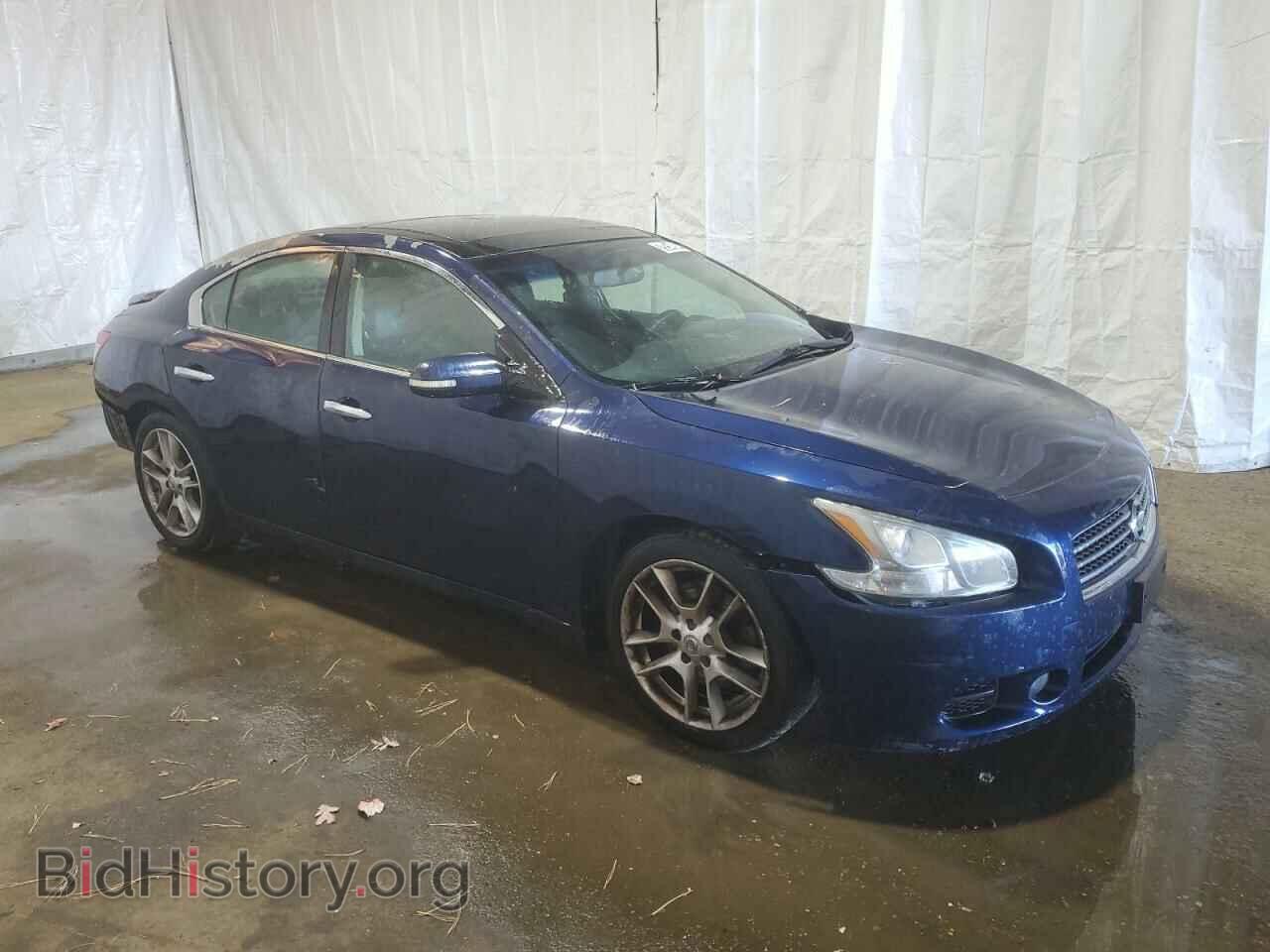2009 NISSAN MAXIMA - VIN: 1N4AA51E69C848135 - Фото 4