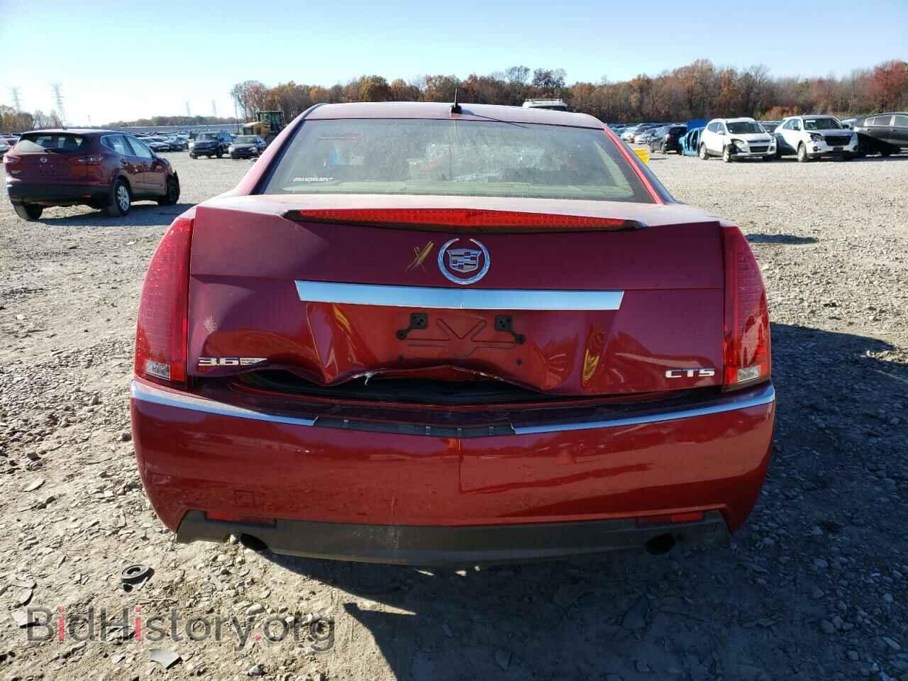 2008 CADILLAC CTS - VIN: 1G6DV57V680210599 - Фото 6