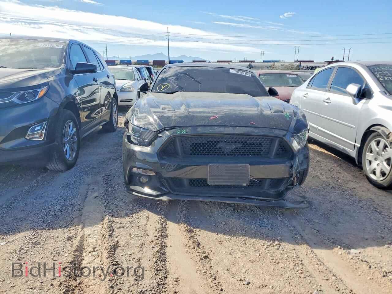 2017 FORD MUSTANG - VIN: 1FA6P8CF4H5286864 - Фото 5