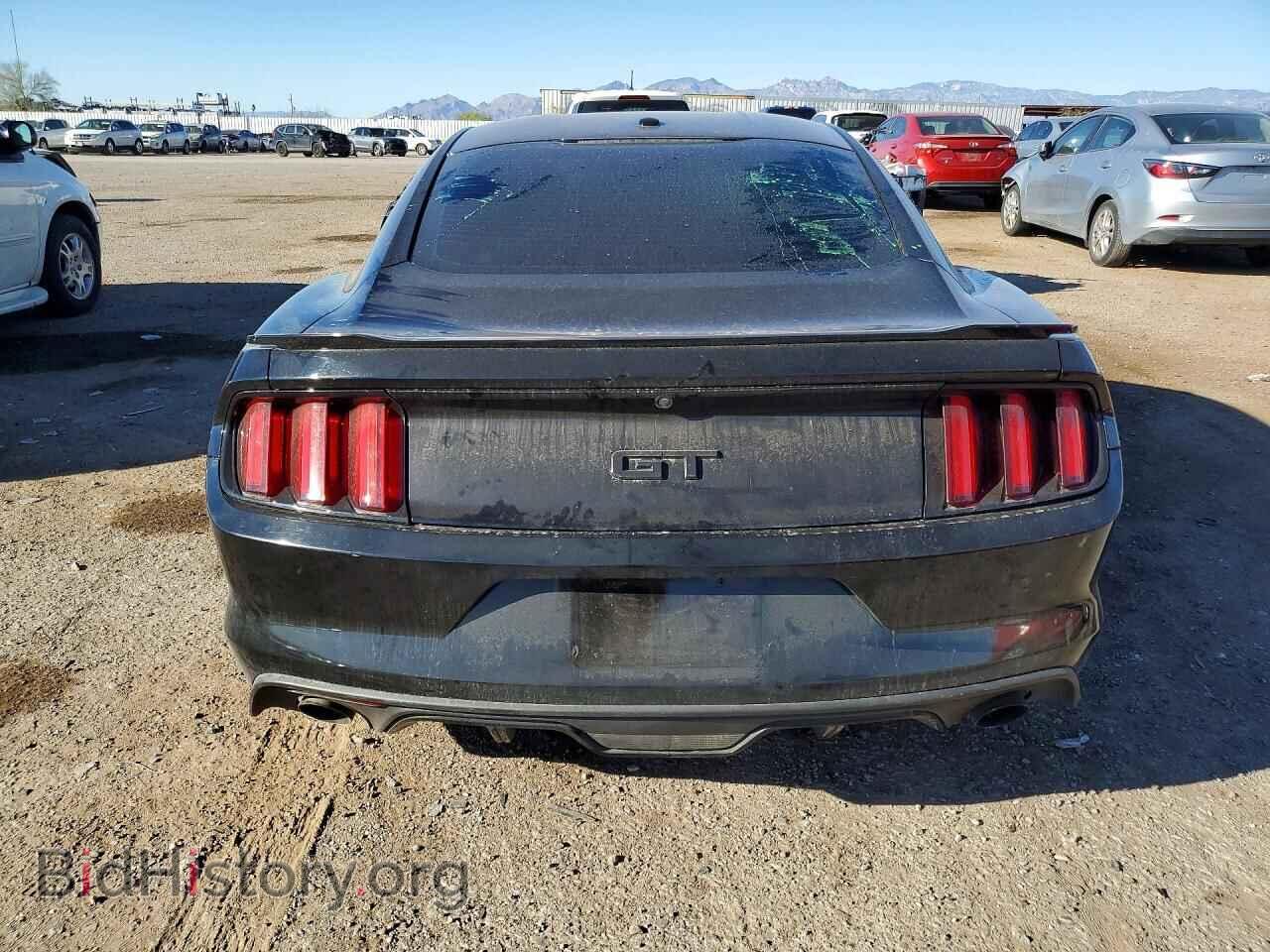 2017 FORD MUSTANG - VIN: 1FA6P8CF4H5286864 - Фото 6