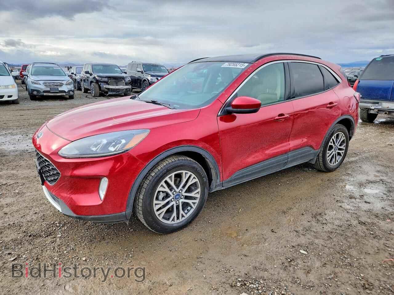Photo 1FMCU9H62LUA58537 - FORD ESCAPE 2020