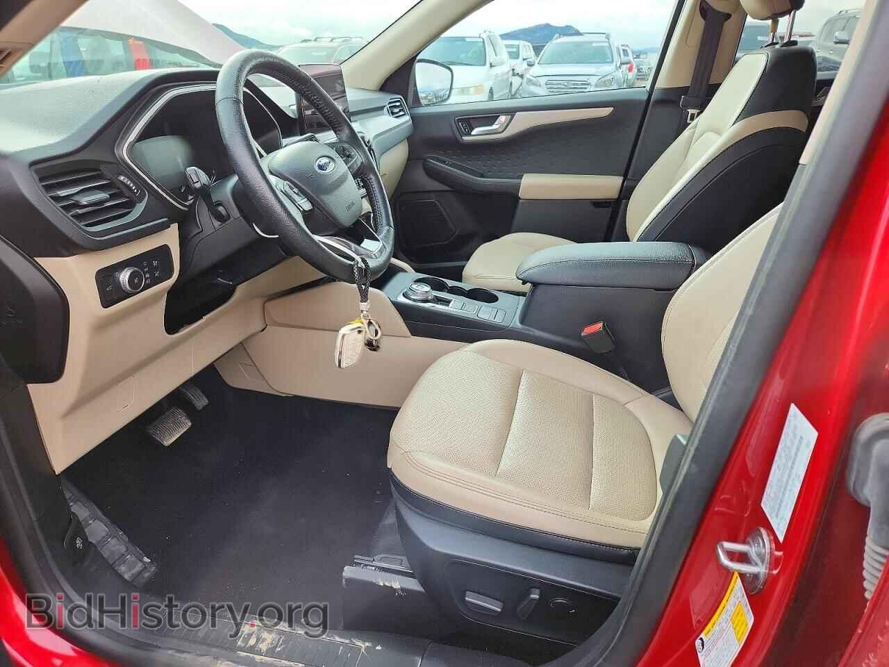 2020 FORD ESCAPE - VIN: 1FMCU9H62LUA58537 - Фото 7