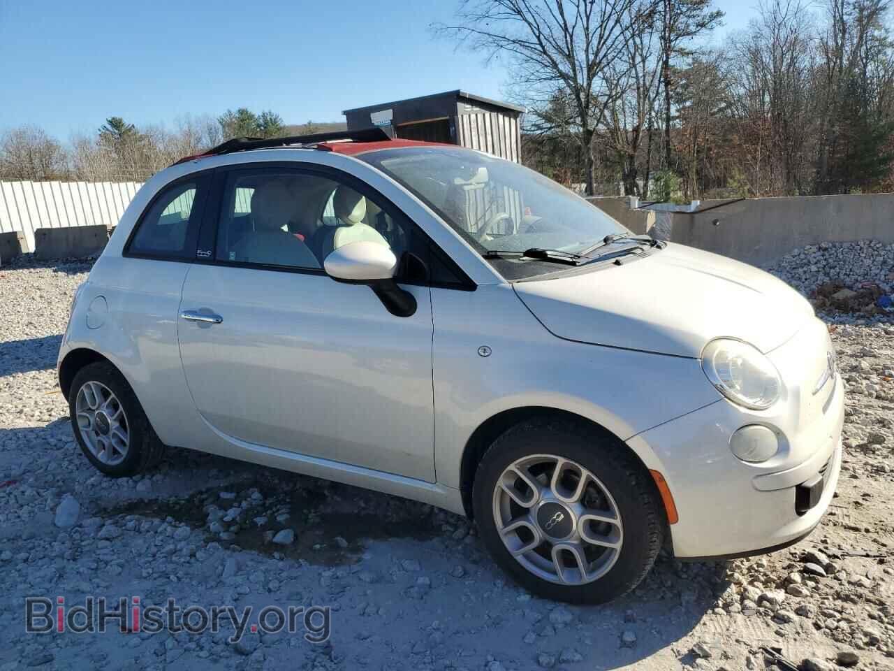 2013 FIAT 500 - VIN: 3C3CFFDR4DT514969 - Фото 4