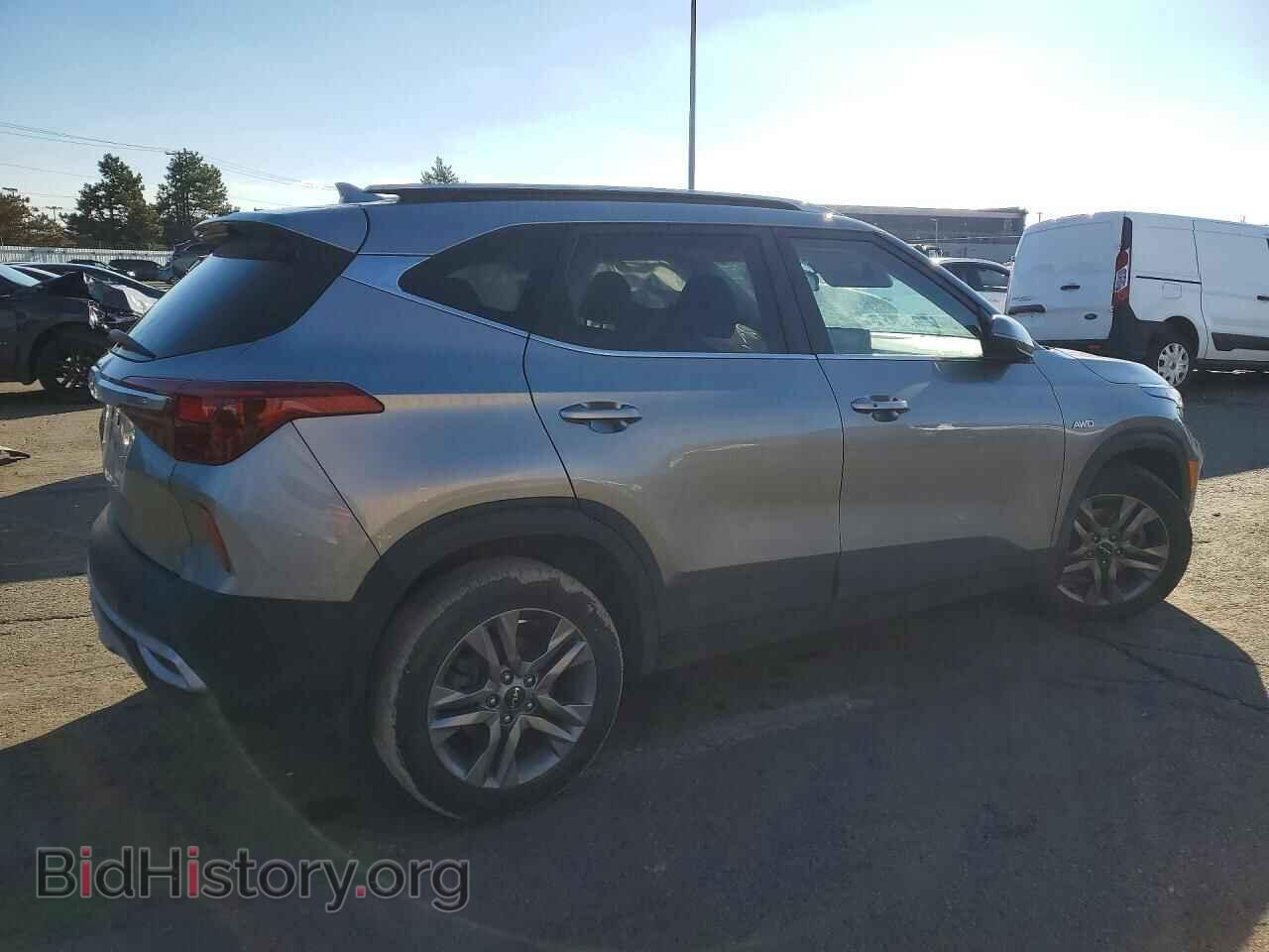2023 KIA SELTOS - VIN: KNDEUCAA8P7467283 - Фото 3