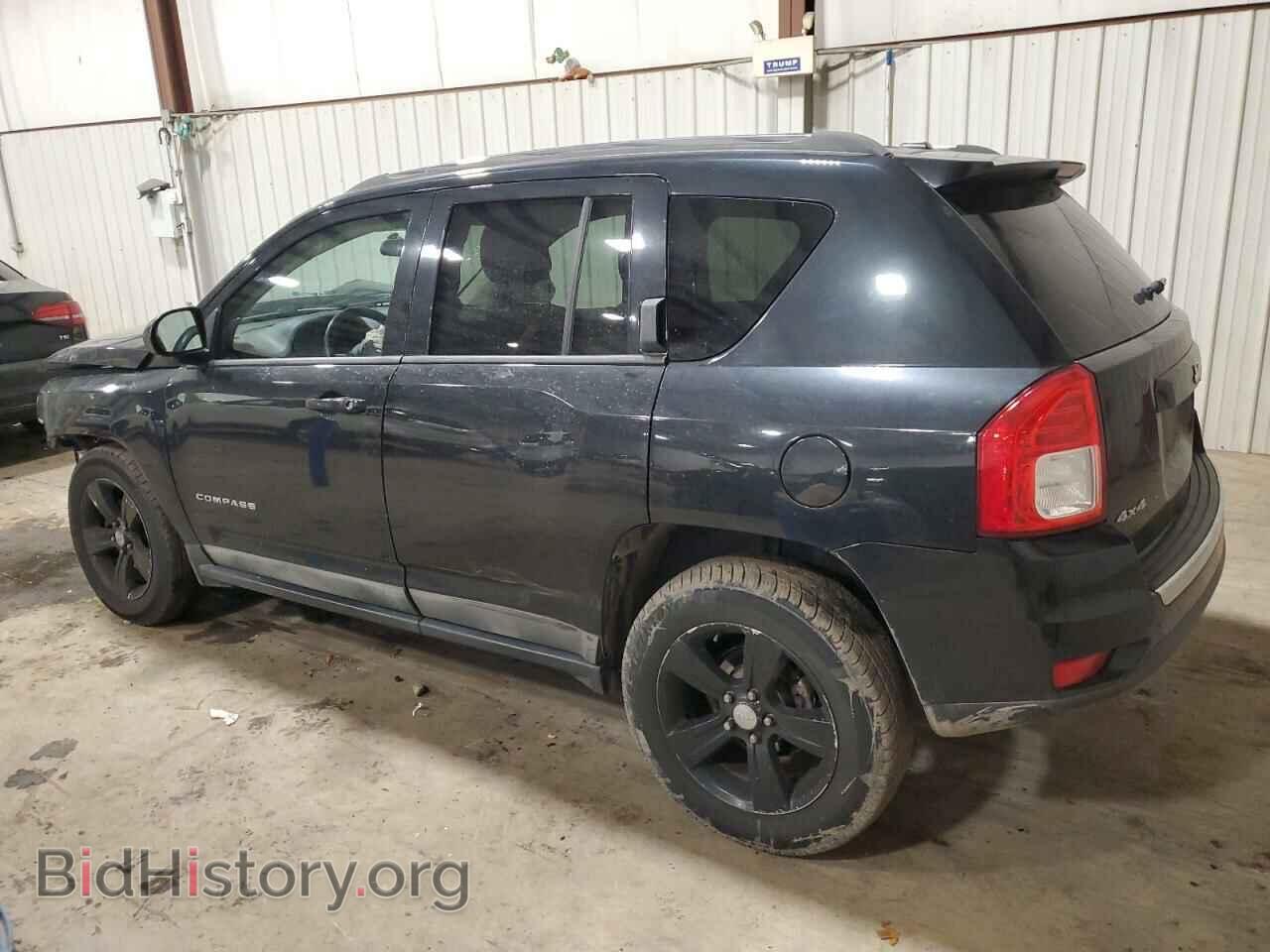 2011 JEEP COMPASS - VIN: 1J4NF1FBXBD134989 - Фото 2