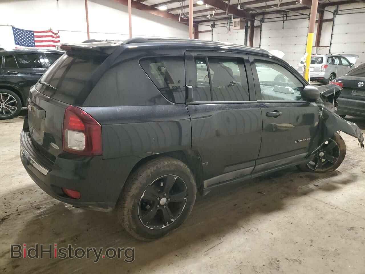 2011 JEEP COMPASS - VIN: 1J4NF1FBXBD134989 - Фото 3