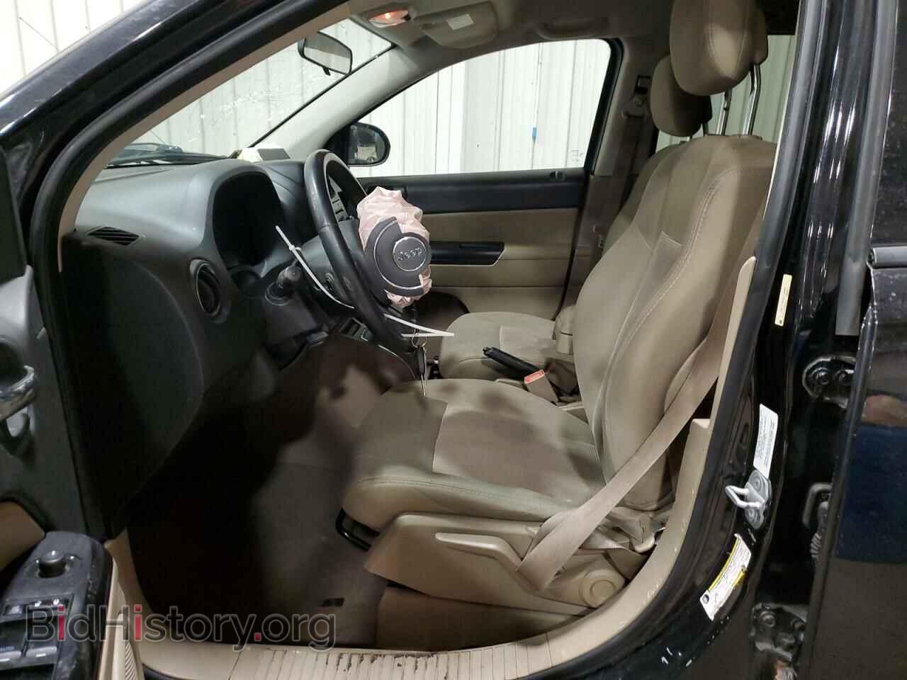 2011 JEEP COMPASS - VIN: 1J4NF1FBXBD134989 - Фото 7